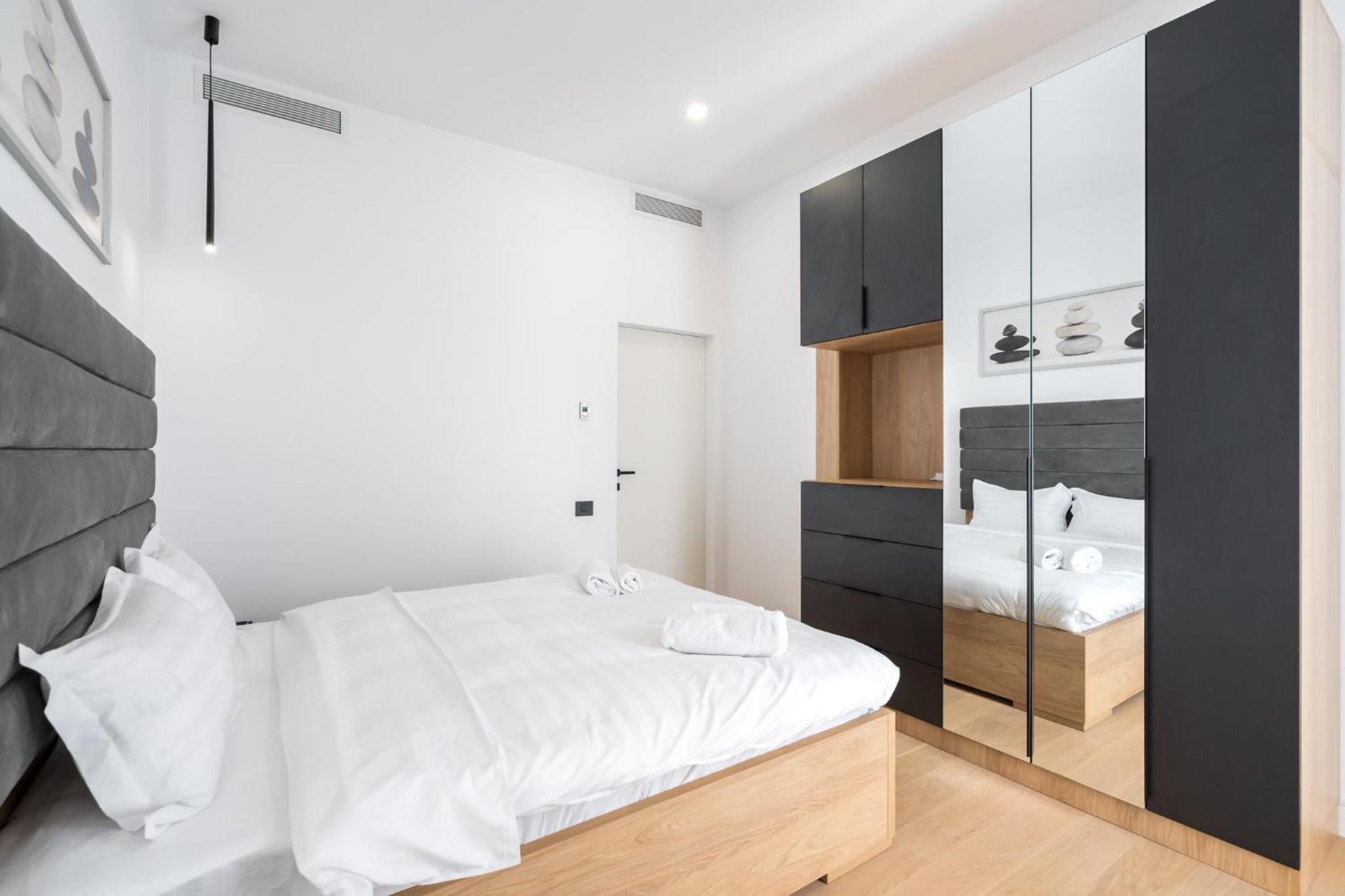 Apartamento Eden - Elegant Retreat In Rosetti Luxury Bucarest Exterior foto