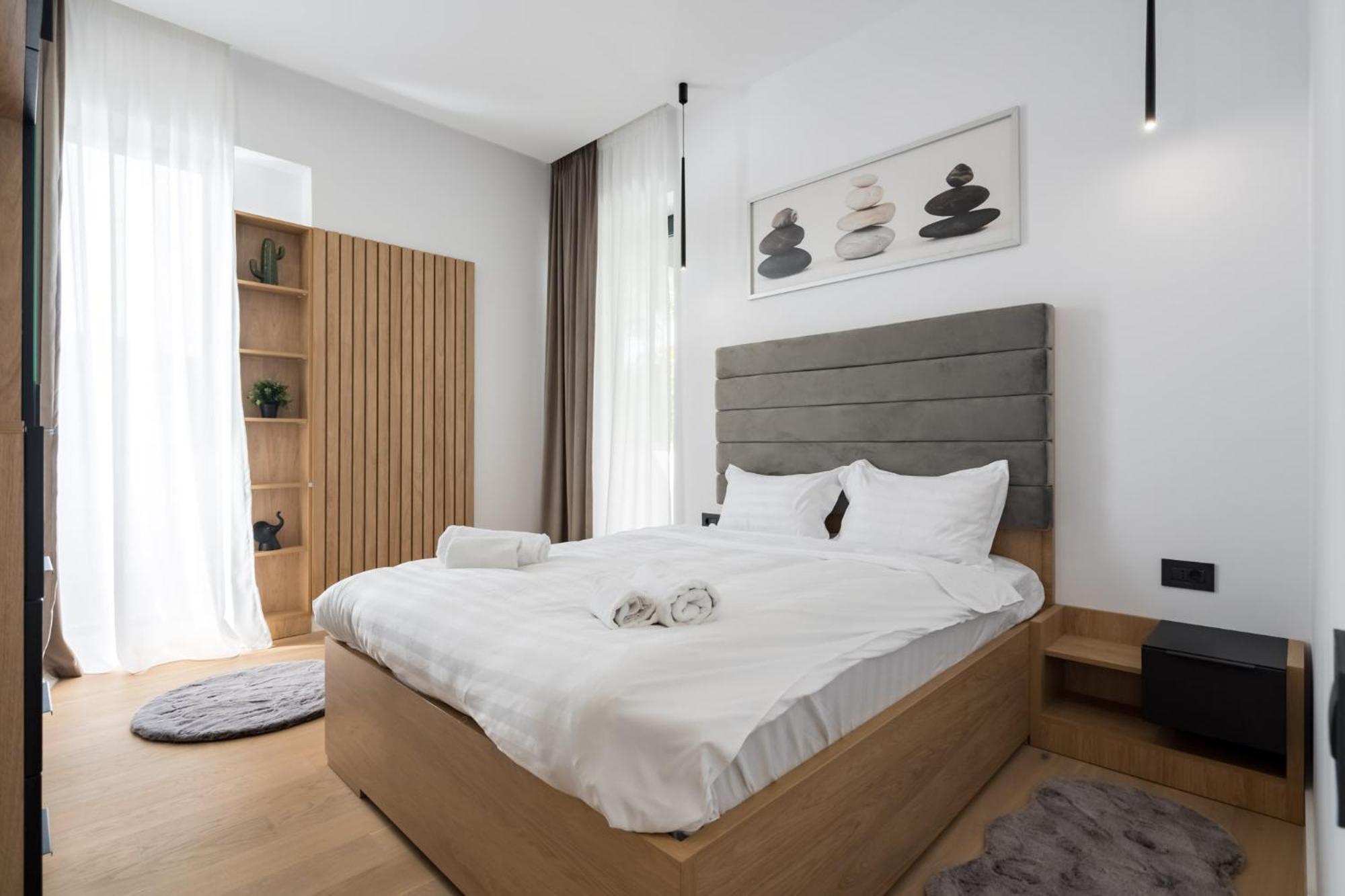Apartamento Eden - Elegant Retreat In Rosetti Luxury Bucarest Exterior foto
