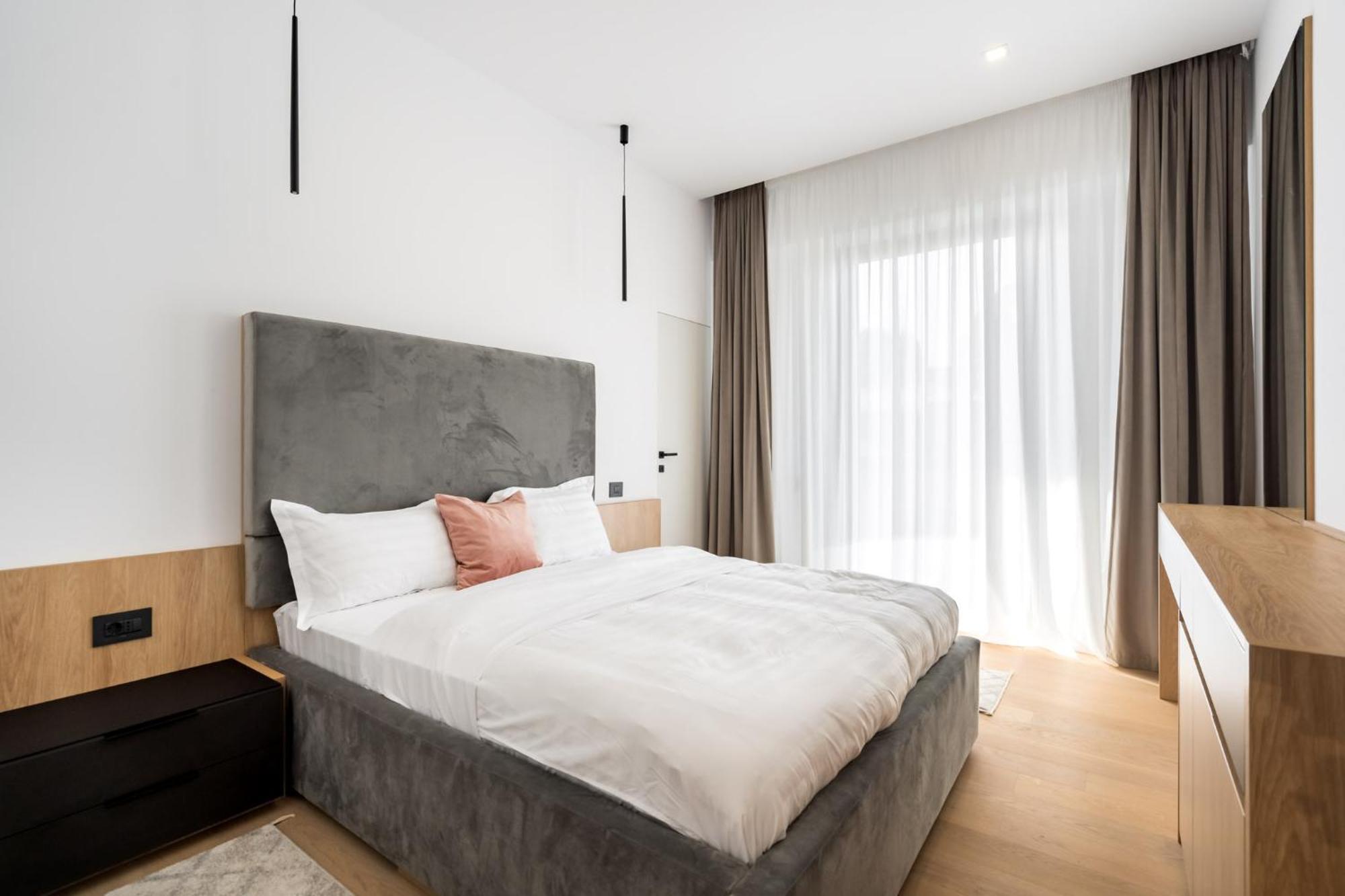 Apartamento Eden - Elegant Retreat In Rosetti Luxury Bucarest Exterior foto
